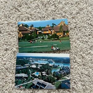 Vintage Disney postcards